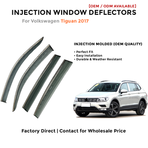 Deflectores de Ventana Laterales para Toyota Cruiser 2019-2020 Protector de Lluvia Accesorios de Coche - Product Image 2