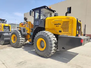Cargadora de Ruedas de Servicio Pesado Lonking CDM866H de 6 Toneladas con Motor Weichai para Carga de Materiales a Granel en Canteras y Yacimientos de Carbón, Alta Eficiencia - Product Image 1