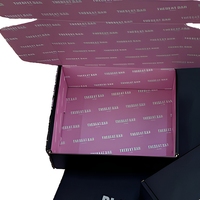 Boîte en carton pliable personnalisée pour cartes, bijoux, nail art, emballage cadeau