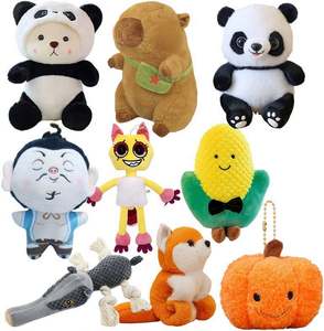 Banana Lover Funny Monkey <b>Cat</b> Stuffed Animal Toy Long-Armed Super Soft <b>Plush</b> PP Cotton Filling Stress Relief Birthday - Product Image 5