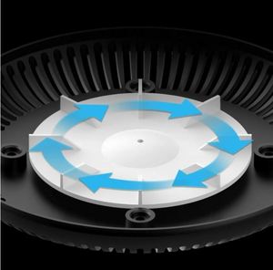 Cenicero Inteligente Electrónico Nuevo al por Mayor, Purificador de Aire Doméstico, Eliminación Inteligente de Olores, Dispositivo Personalizado para Fumadores, Metal+ABS, Estilo Americano - Product Image 5