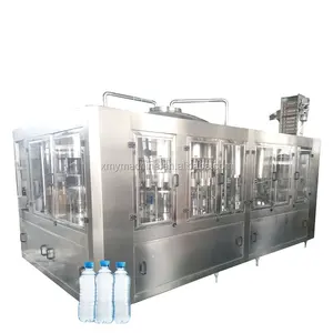 kleine trink-mineralwasser-abfüllmaschine produktionsanlage flaschenabfüllanlage wasserabfüllmaschine 5000 pro stunde