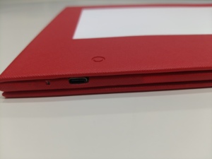 Factory Price Led Illuminated Leather Certificate Holder A4 Led Light Diploma Cover - Product Image 5