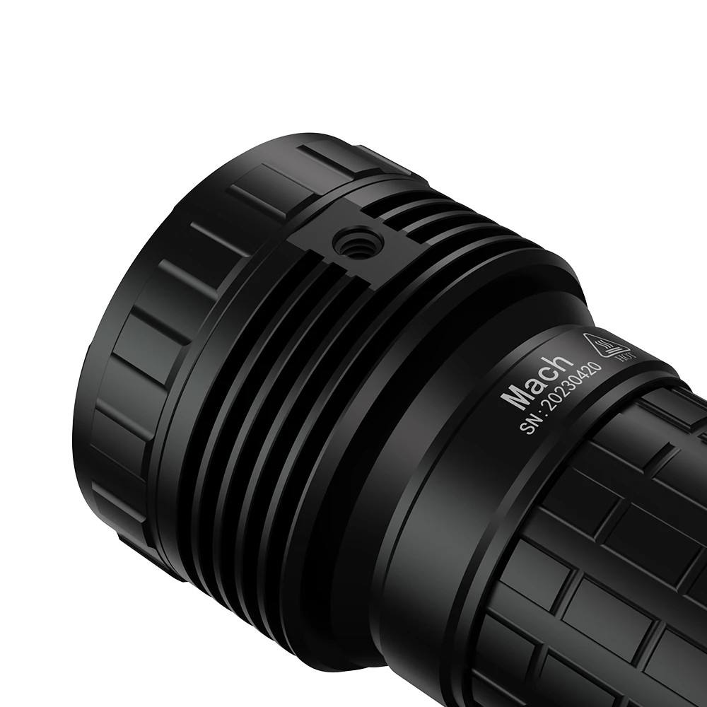 Lumintop Mach 21700 Flashlight - 26000 Lumens, IP68 Waterproof