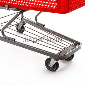 <span class=keywords><strong>Carrito</strong></span> de la <span class=keywords><strong>compra</strong></span> de aluminio para supermercado personalizado - Product Image 3