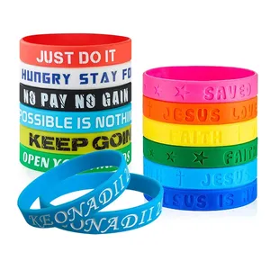 Fabriek Direct Afdrukken Creatief Patroon Siliconen Armband Custom Logo Multi Color Mode Siliconen Polsband