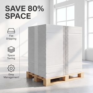 Caja de cartón para envío urgente de comercio electrónico, caja de correo con logotipo personalizado, caja de embalaje de envío corrugado - Product Image 6