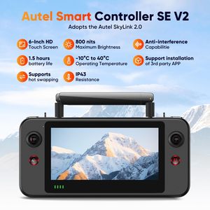 Autel Robotics EVO Lite 640T Enterprise Bundle 640x512 <b>Thermal</b> 1/2'' CMOS 48MP Visible <b>Camera</b> 1-16x Digital Zoom AI Target - Product Image 4