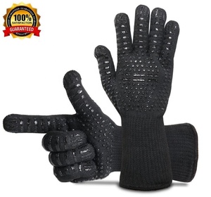 Guantes de Cocina Largos, Impermeables, Antideslizantes, Resistentes al Calor, para Barbacoa, Horno, Ecológicos, Fáciles de Usar, Venta al Por Mayor - Product Image 2
