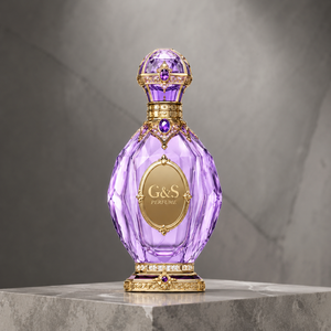 Nuovo Design Personalizzato: Flacone di Profumo in Vetro con Logo Dorato, Ricaricabile, Vuoto - Product Image 3