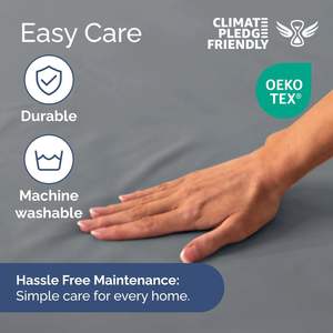 럭셔리 싱글 핏 시트 전용 딥 포켓 퀸 핏 시트 - Product Image 2