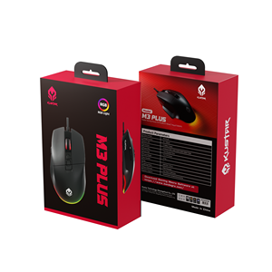 Ratón Ergonómico para Juegos <span class=keywords><strong>M3PLUS</strong></span> RGB con Retroiluminación, Resistente al Agua, Calidad de Marca, 7200DPI, Ratón con Cable para Computadora, Oficina y Videojuegos - Product Image 6
