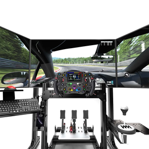 เครื่องเล่นเกมขับรถแข่งเสมือนจริงในร่ม Vart 9D Park ทำจากโลหะและพลาสติก - Product Image 6
