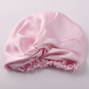 19 Momme soie Sommeil double couche verre 100% Réel Soie Cheveux Wrap <span class=keywords><strong>pour</strong></span> Dormir <span class=keywords><strong>pour</strong></span> Curl et Dreadlock soie turban - Product Image 6
