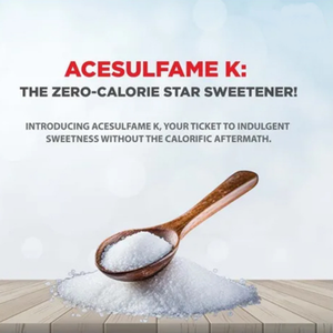 Acesulfame Potassio (Ace-K) E950 a Prezzo all'Ingrosso, Dolcificante in Polvere Acesulfame K CAS55589-62-3 - Product Image 3