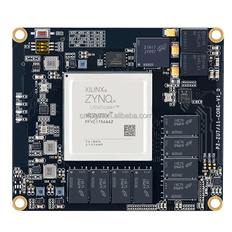 PuZhi PZ-ZU7EV-SOM Xilinx ZYNQ UltraScale XCZU7EV FPGA Core Board Industrial Grade System on Module 7EV