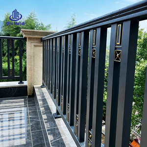 Rampe de véranda en métal facile à installer pour balcons et cours extérieurs de bâtiments commerciaux, balustrades en aluminium - Product Image 5