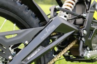 Motocyclettes 2026 Off-Road Sage Green Carbon Black 8000W 2026 Surron Light Bee X Surron Ebike