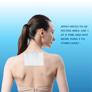 Patch analgésique OTC, force maximale, patch anesthésiant, dos, cou, <span class=keywords><strong>épaule</strong></span>s, genoux, coudes, irritations cutanées - Product Image 1