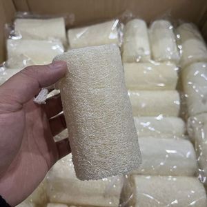 Natural Loofah <b>Bath</b> Kitchen Scrubber with Hanging Rope - Product Image 4