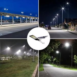 Lampe solaire intégrée à haute efficacité énergétique pour extérieur, IP65, lampadaire solaire - Product Image 5