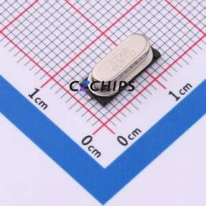 SWXJ8BCVH0-9.810000 Crystal (Passive) HC-49S-SMD Crystal Oscillator SMD Crystal Oscillator 9.81MHz 20ppm 10pF - Product Image 1