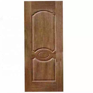 Revestimiento <span class=keywords><strong>de</strong></span> <span class=keywords><strong>Madera</strong></span> Natural para Puertas HAOSHAN, Estándar E0, HDF Cortado en Rodajas, Chapa <span class=keywords><strong>de</strong></span> Nogal <span class=keywords><strong>de</strong></span> Primera Calidad para Interiores, 3 mm <span class=keywords><strong>de</strong></span> Grosor, 8%-12% <span class=keywords><strong>de</strong></span> Humedad - Product Image 4