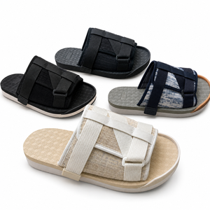 Sandalias Planas Transpirables con Parte Superior Tejida, Unisex, Plantilla de Lino, Antideslizantes, Casuales para Uso Diario, Listas para Enviar - Product Image 5