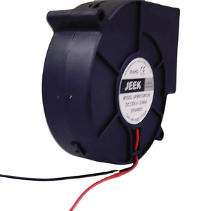 Motor blower udara dc tekanan tinggi, 9733 38W kecepatan tinggi 8500rpm kuat, kecepatan variabel 2a 12v - Product Image 2