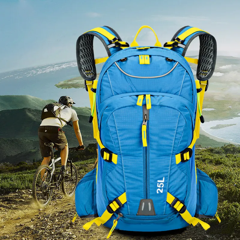 Mochila deportiva impermeable para senderismo, senderismo, escalada, Camping, senderismo, viajes al aire libre, aventura