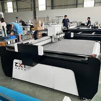 Zxt Cnc Golfkartonnen Snijder Kartonnen Verpakking Vibrerende Snijmachine Met Fabrieksprijs