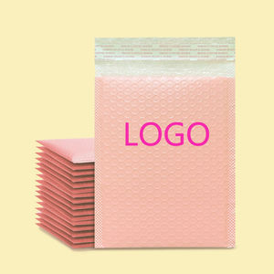 Pochette à bulles en film co-extrudé 32x40+5CM, épaisse, écologique, biodégradable, pour cosmétiques, bijoux, service express, logo personnalisé - Product Image 1