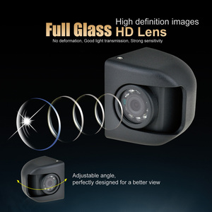 ट्रकों के लिए 1080 पी. डी. पीछे का दृश्य कैमरा, भारी शुल्क सुरक्षा - Product Image 5