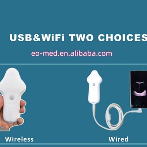 เครื่องอัลตราซาวนด์จักษุวิทยาแบบคลินิก CU110 พร้อม USB และ Wifi ไร้สาย เครื่องสแกนอัลตราซาวนด์ตาแบบสีพร้อมหัวตรวจแบบดอปเปลอร์ - Product Image 6
