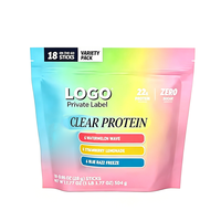 Suplementos Deportivos OEM para Gimnasio, Pre-Entrenamiento, Proteína de Suero de Leche Aislada en Polvo Sin Azúcar para el Desarrollo Muscular