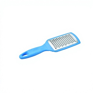 Lightweight Gadget Grater Stainless Steel Cheese GRATER With Plastic Handle Lemon Cheese <b>Vegetable</b> <b>Chopper</b> Peeler Slicer 2 Way - Product Image 1