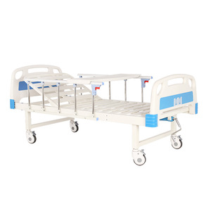 Lit médicalisé manuel à manivelle simple Help Health Hospital Bed 2000*900 avec barrière de sécurité pour personnes âgées et patients paralysés - Product Image 3