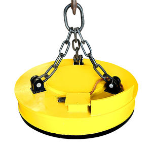 Elevador de imán Tipo redondo Desguace Grúa Electroimán de elevación de CC - Product Image 3