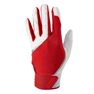 Guantes de bateo de béisbol de tallas para adultos a precio barato Guantes de bateo de béisbol impresos con logotipo personalizado con todos los tamaños disponibles - Product Image 2