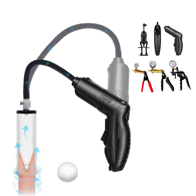 Vacuüm Drukpomp Hoge Druk Pomp Test Tool Zwart Handheld Universele Auto