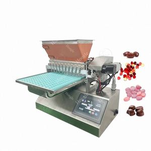 เครื่องฝากลูกอมแบบตั้งโต๊ะทำจากก้อนแข็งสายการผลิตช็อคโกแลตแบบอุตสาหกรรม - Product Image 4