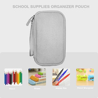 Estuche Organizador de Tecnología Multifuncional, Estuche Rígido para Discos Duros Externos, Bancos de Energía, Cables y Más