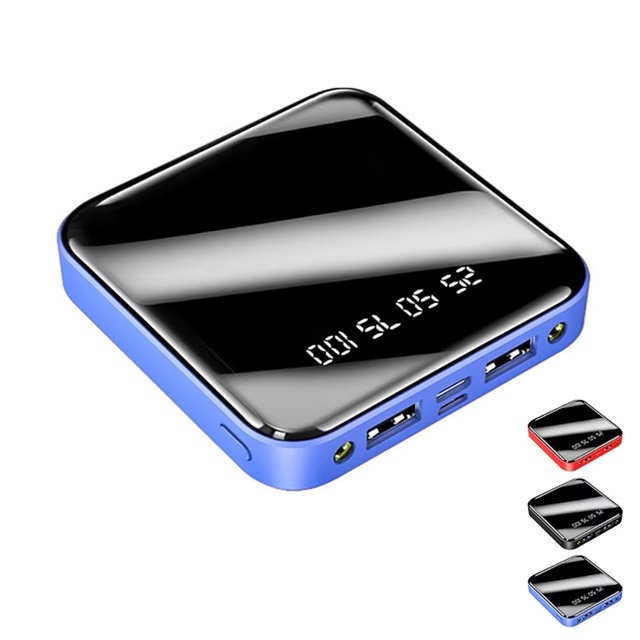 Affordable Power Bank 20000mAh High Capacity Portable Charger Fast Charging External Battery for Smartphones and USB Devices