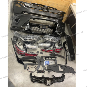 Bộ bodykit nhà máy cho <span class=keywords><strong>Fortuner</strong></span> 2016-2020 lên đời 2023 LEGENDER 4x4 với cản trước dành cho <span class=keywords><strong>Fortuner</strong></span> 2017 Legender - Product Image 5