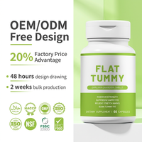 Complément Minceur Garcinia Cambogia OEM/ODM Effet Ventre Plat Force Maximale HCA Coupe-Faim Brûleur de Graisse pour la Perte de Poids