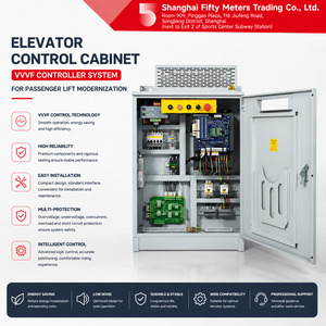 Gabinete de Control de Elevador <span class=keywords><strong>F20M</strong></span>, Sistema de Control VVVF para Modernización de Elevadores de Pasajeros, Uso en Villas y Apartamentos, CA 380V 50/60Hz - Product Image 1