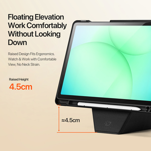Full-Cover <b>Tablet</b> Case <b>for</b> Samsung Tab A11 Plus/A9 Plus, Magnetic Flip <b>Stand</b> Version - Product Image 6