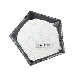 China Professionele Leverancier Groothandel Zeldzame Aarde Lanthaanoxide La2o3 Poeder Voor Optisch Glas