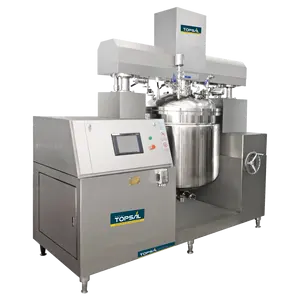 150L Cosmetics Food Beverage manufacturing equipment emulsifier machine Lotion vacuum emulsifying machine