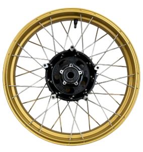 Cubo de rueda con <span class=keywords><strong>radios</strong></span> sin cámara, adecuado para BMW F800GS (modelo 2025) Modificación de cubo de rueda, rueda delantera 2,5*19 Rueda trasera 4,0*<span class=keywords><strong>17</strong></span> - Product Image 3